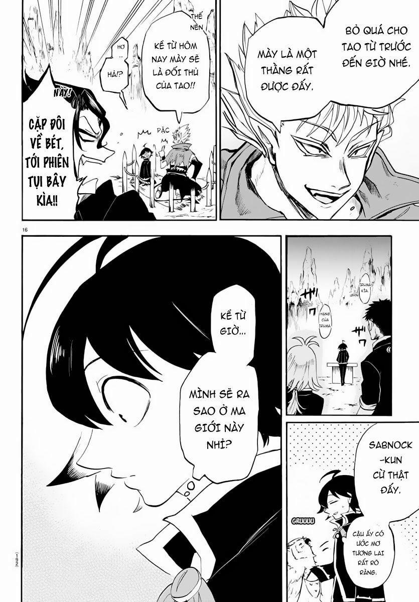 Mairimashita! Iruma-Kun 7 trang 17