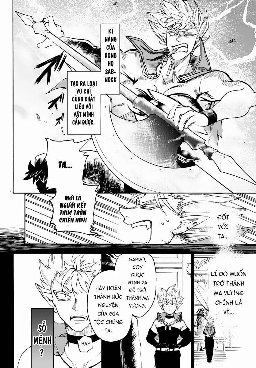 Mairimashita! Iruma-Kun 7 trang 5