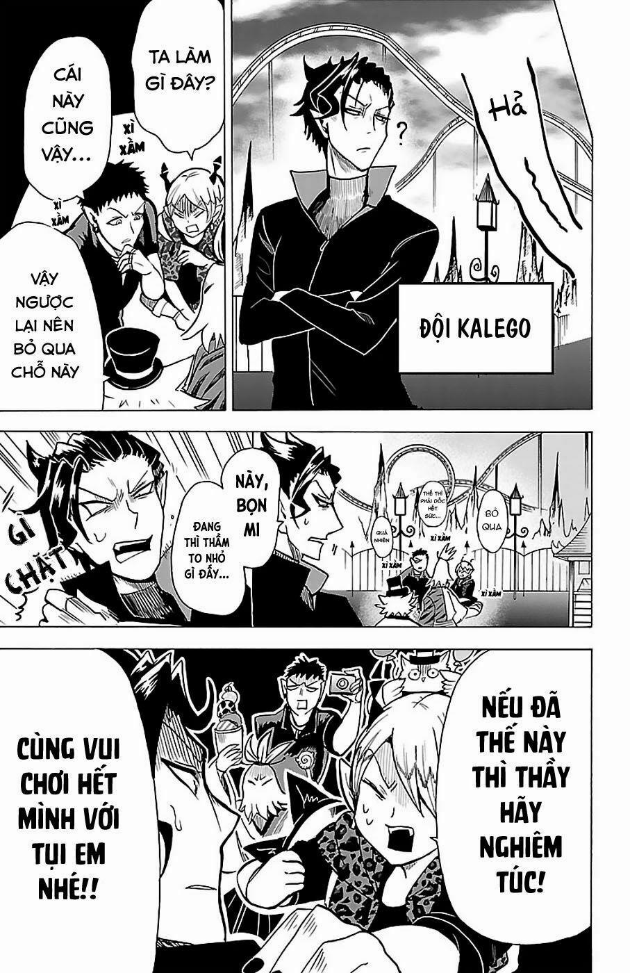 Mairimashita! Iruma-Kun 70 trang 10
