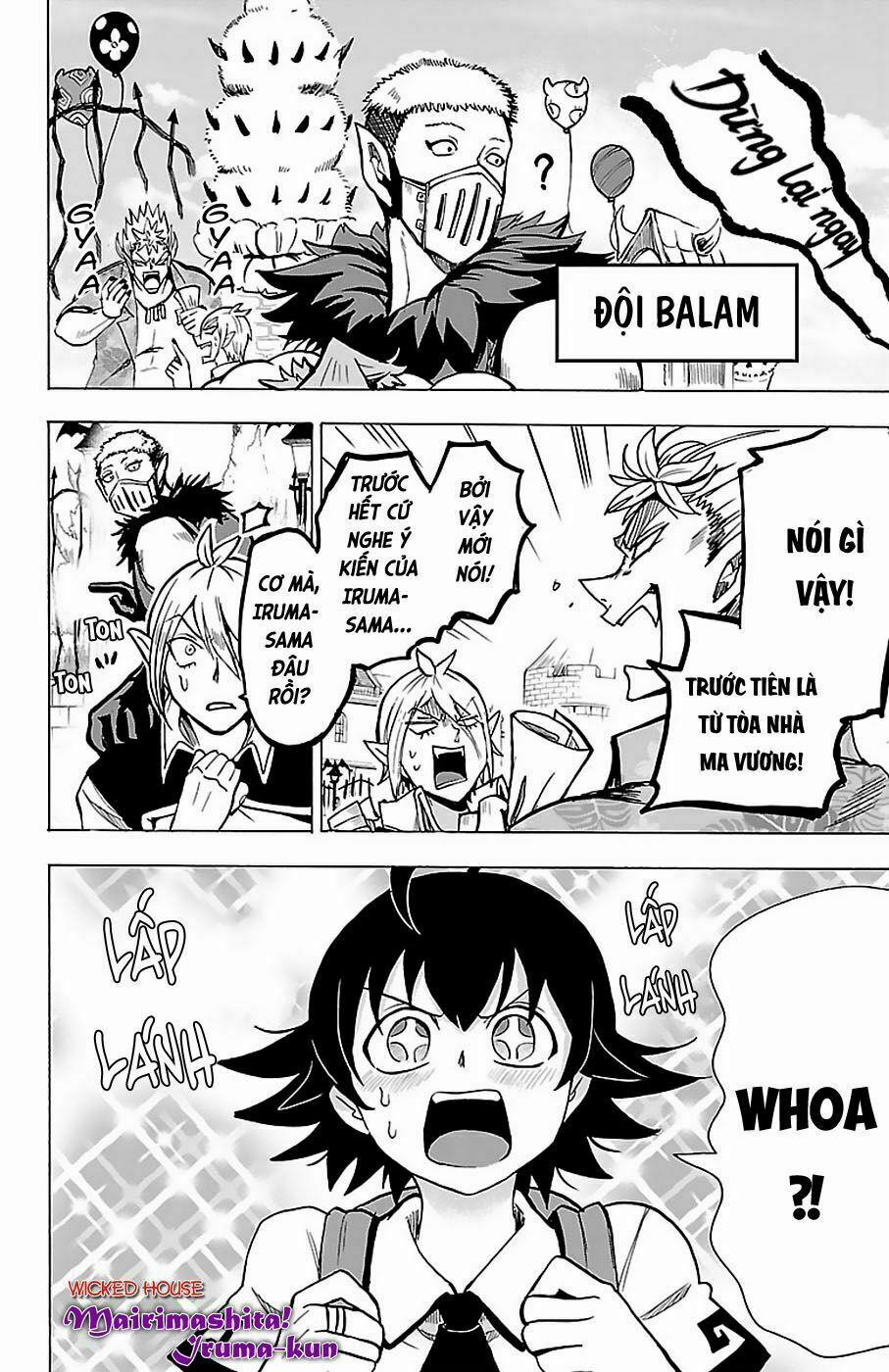 Mairimashita! Iruma-Kun 70 trang 11