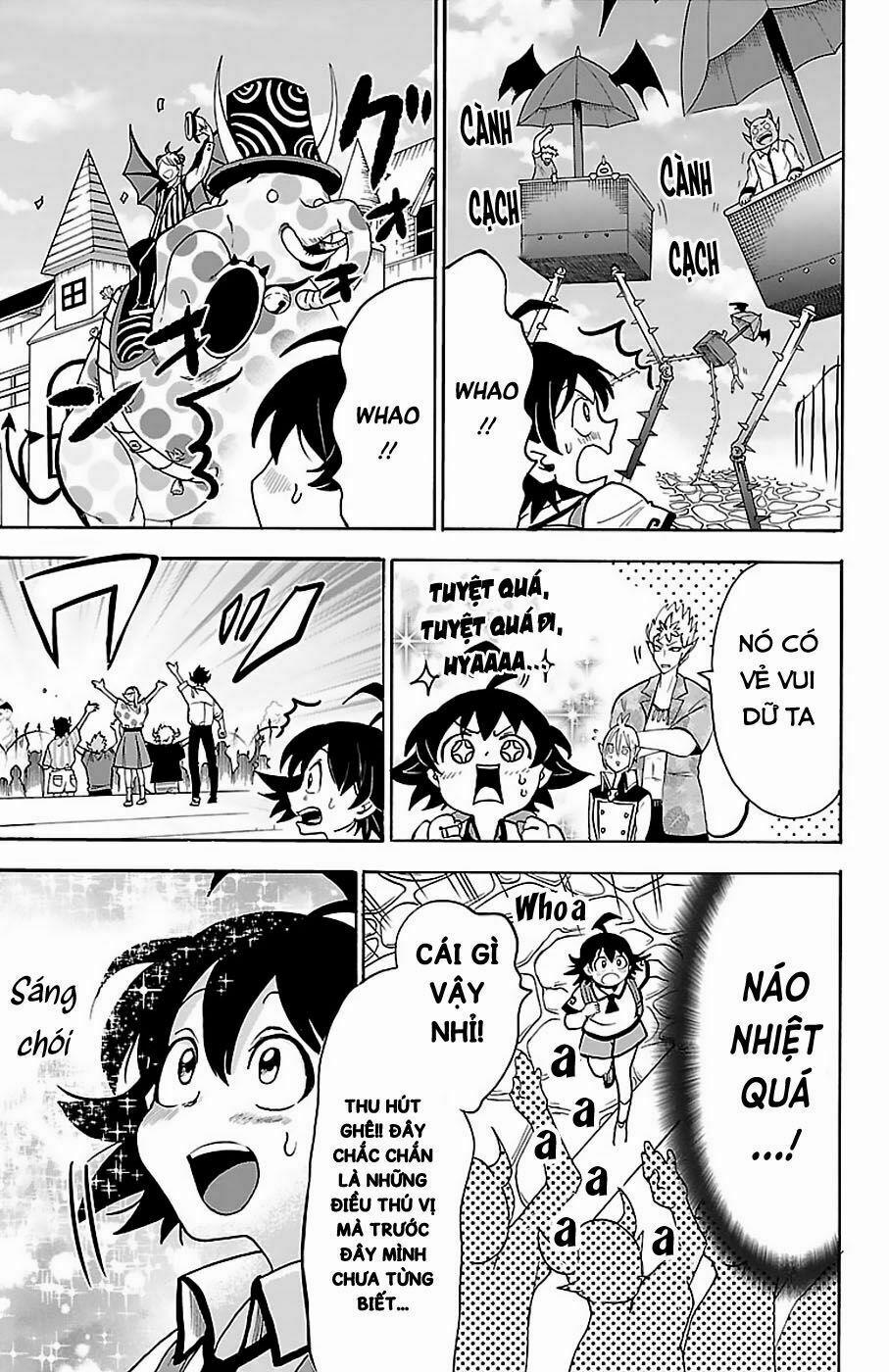 Mairimashita! Iruma-Kun 70 trang 12