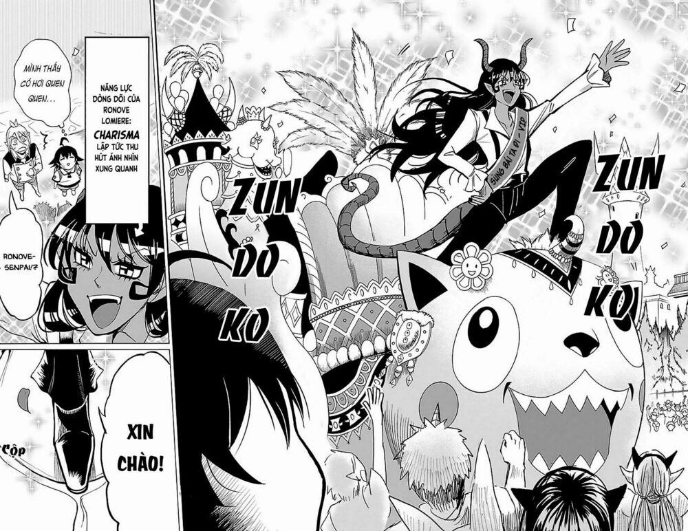 Mairimashita! Iruma-Kun 70 trang 13