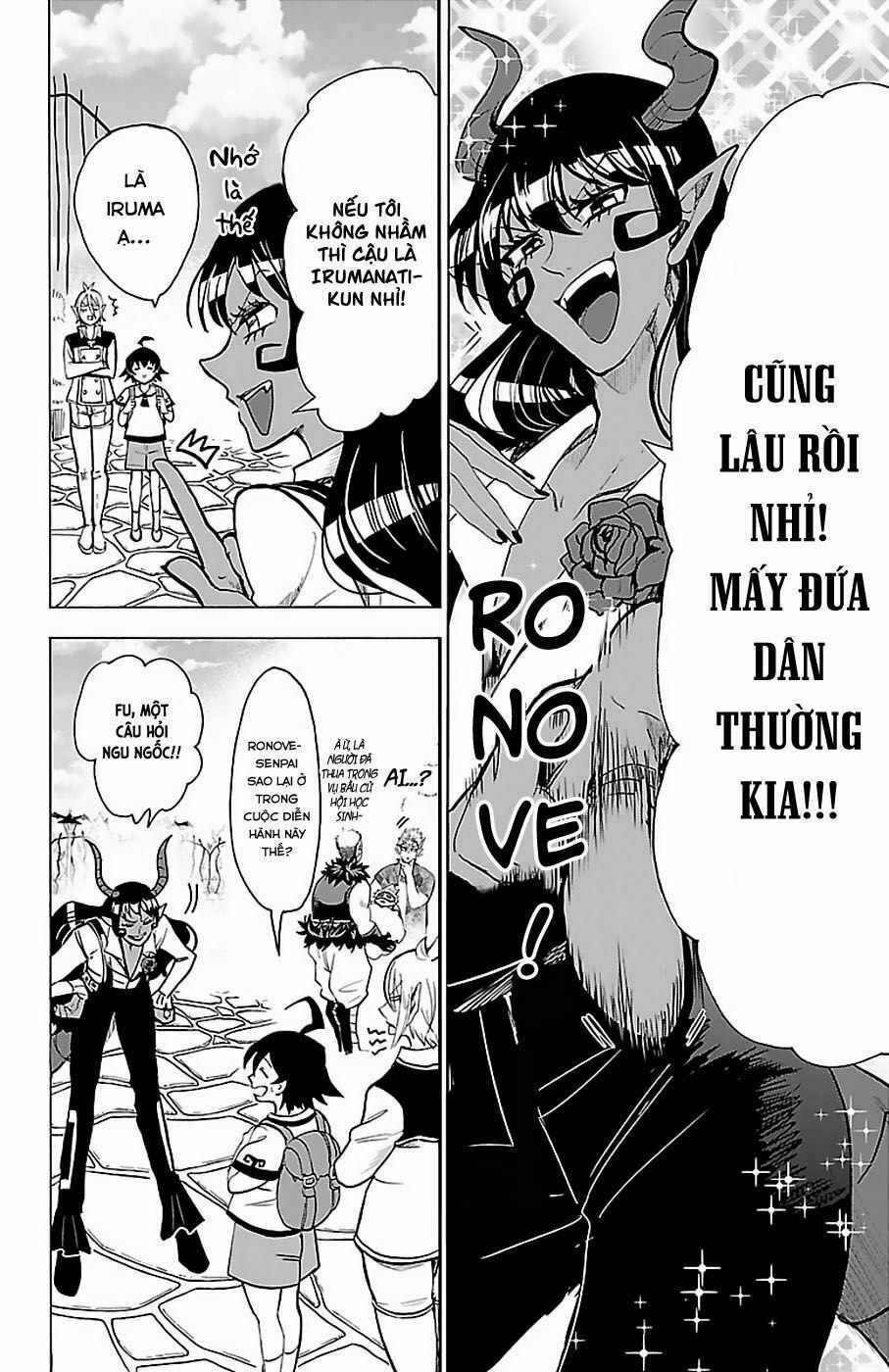 Mairimashita! Iruma-Kun 70 trang 14