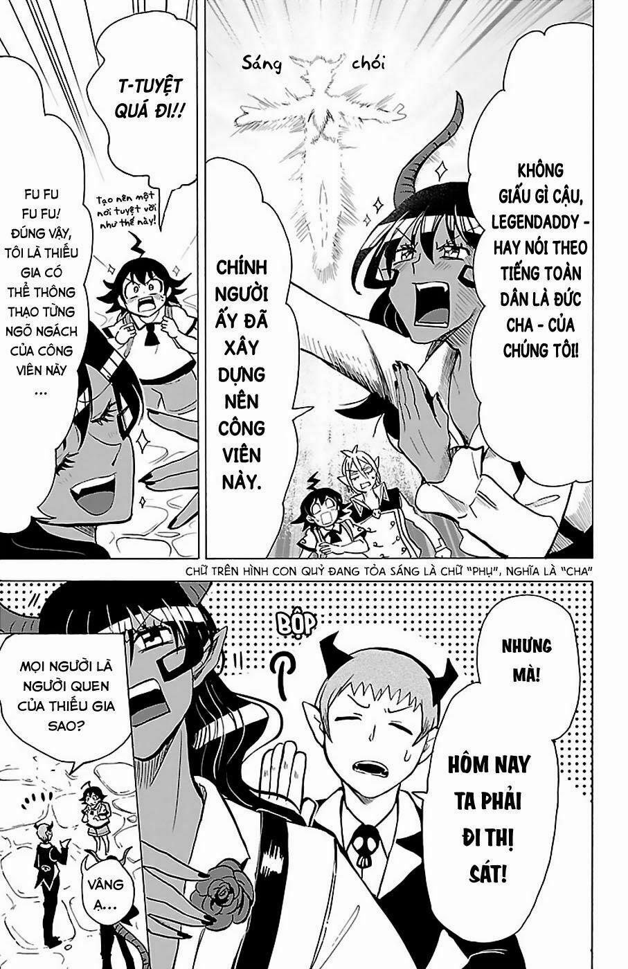 Mairimashita! Iruma-Kun 70 trang 15