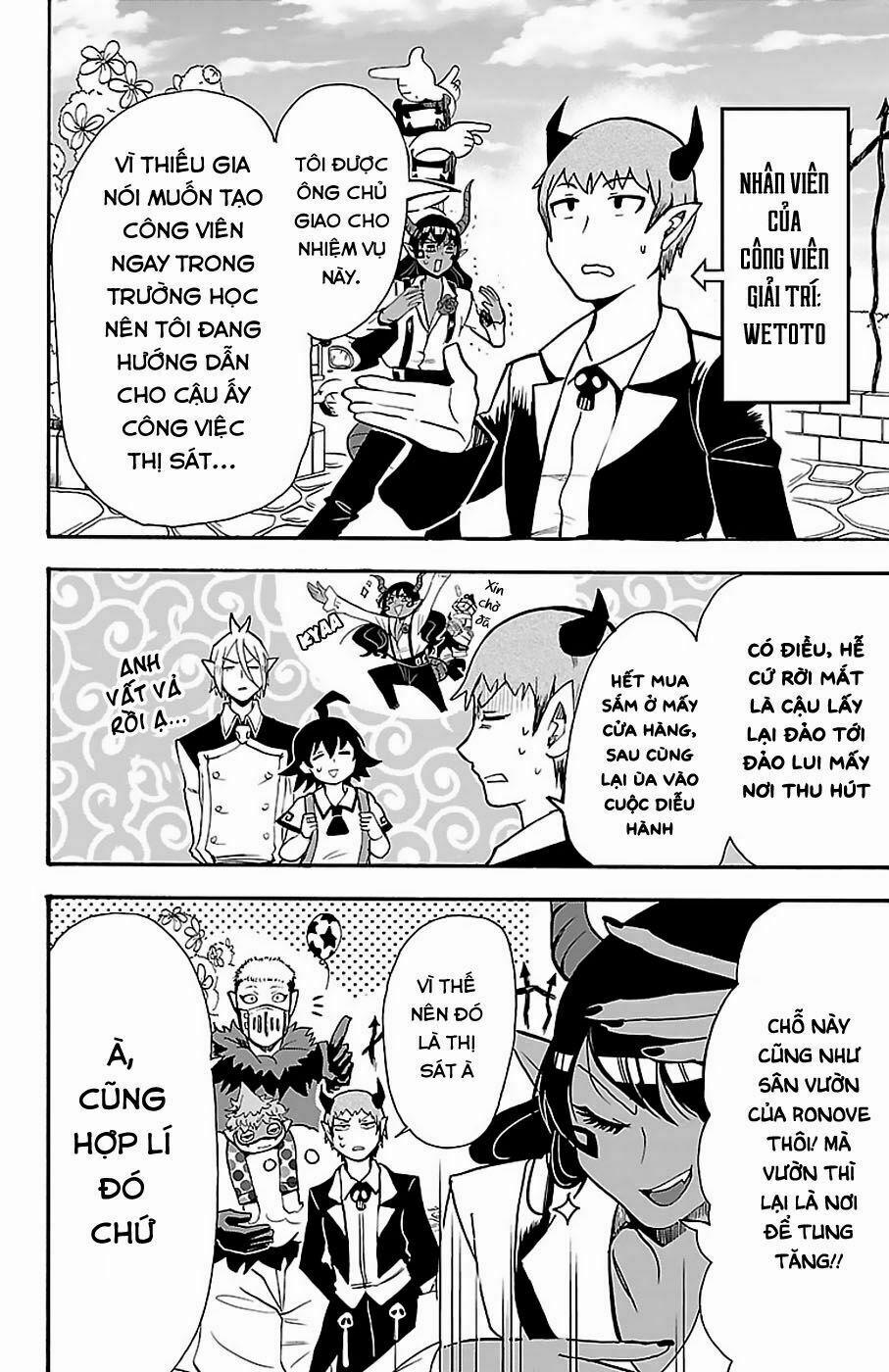 Mairimashita! Iruma-Kun 70 trang 16