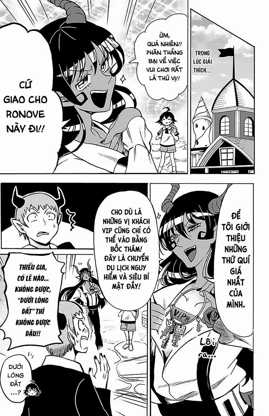 Mairimashita! Iruma-Kun 70 trang 17