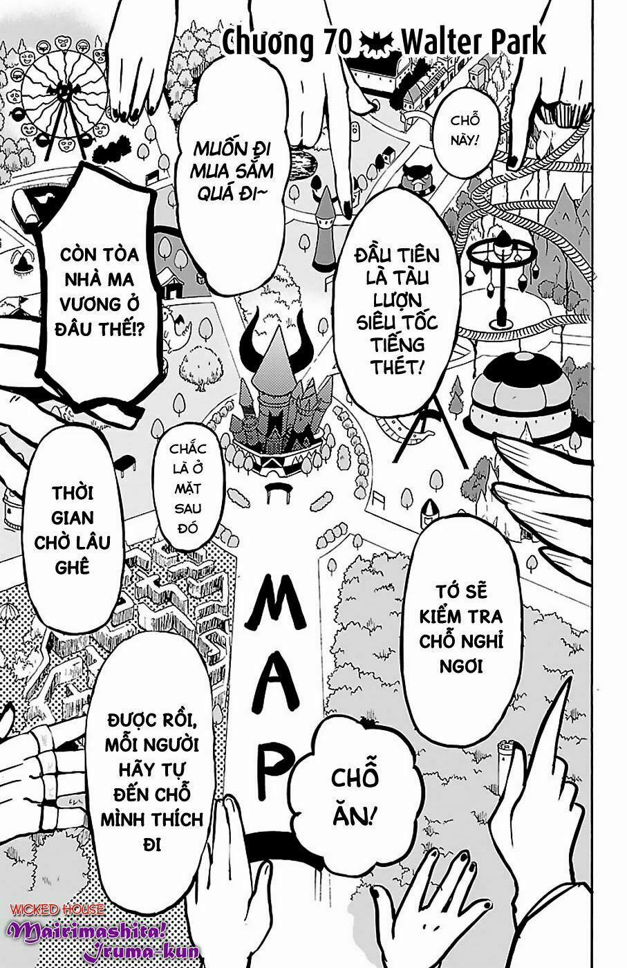 Mairimashita! Iruma-Kun 70 trang 2