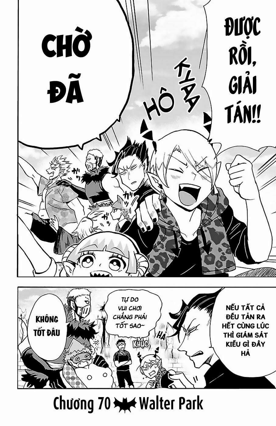 Mairimashita! Iruma-Kun 70 trang 3