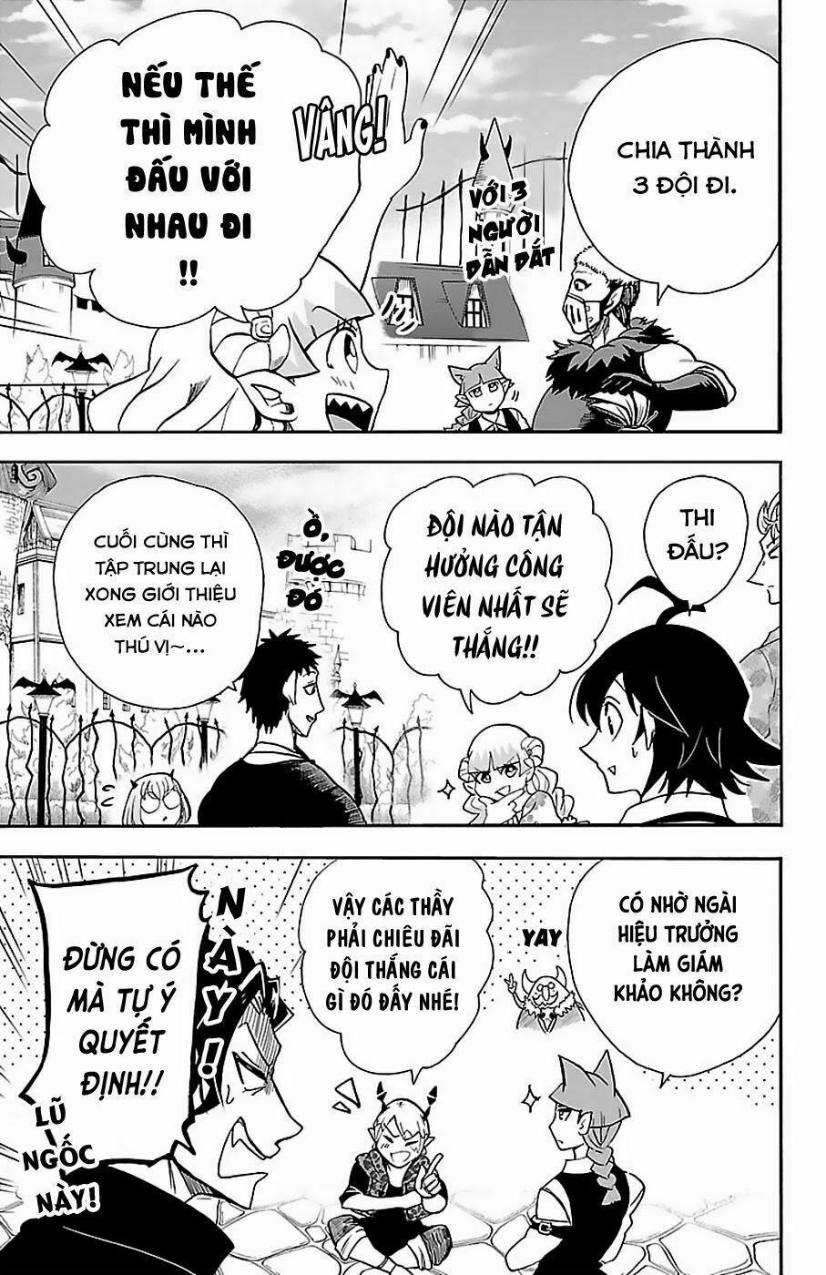 Mairimashita! Iruma-Kun 70 trang 4