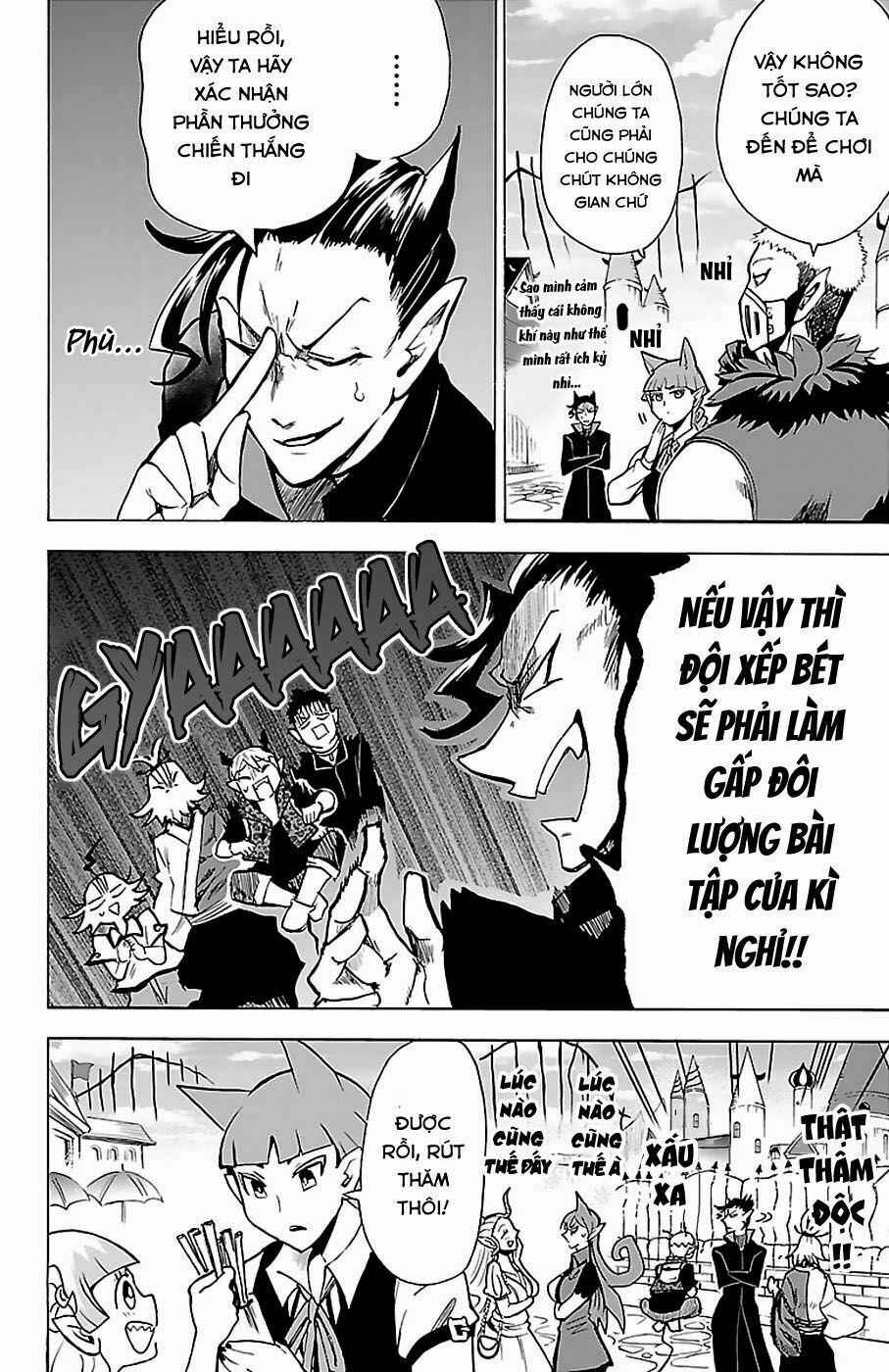 Mairimashita! Iruma-Kun 70 trang 5