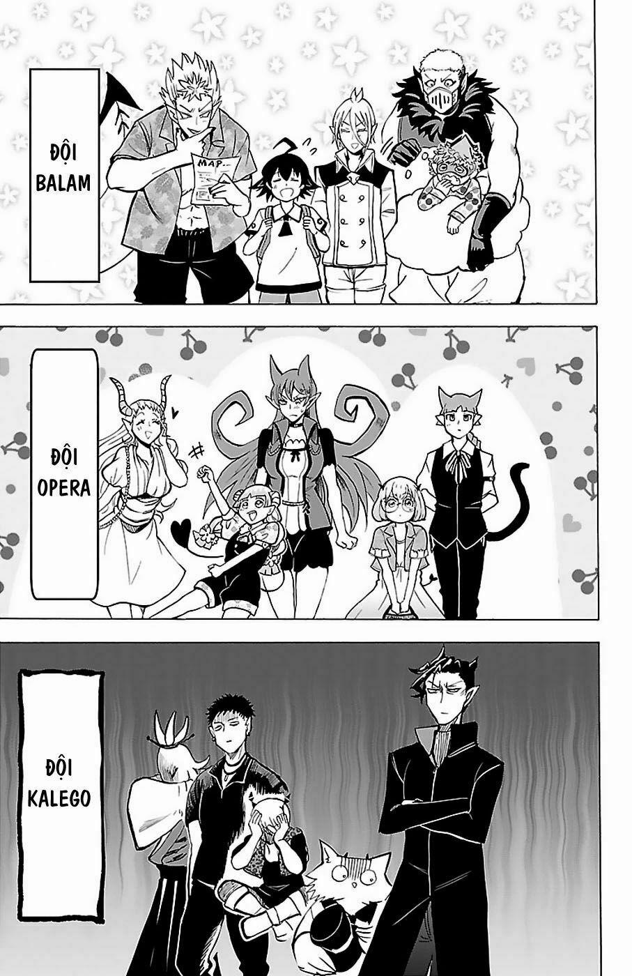 Mairimashita! Iruma-Kun 70 trang 6