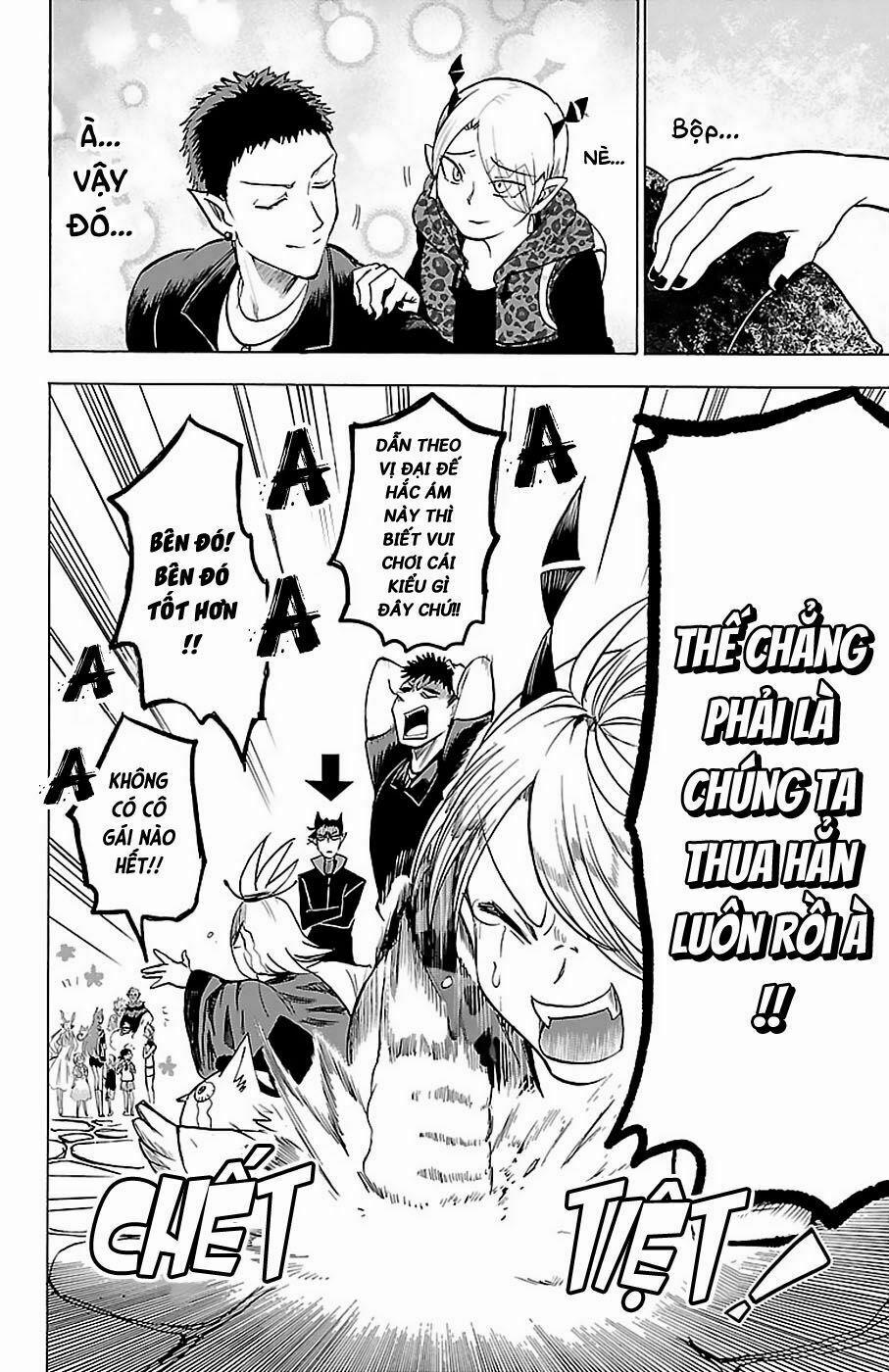 Mairimashita! Iruma-Kun 70 trang 7