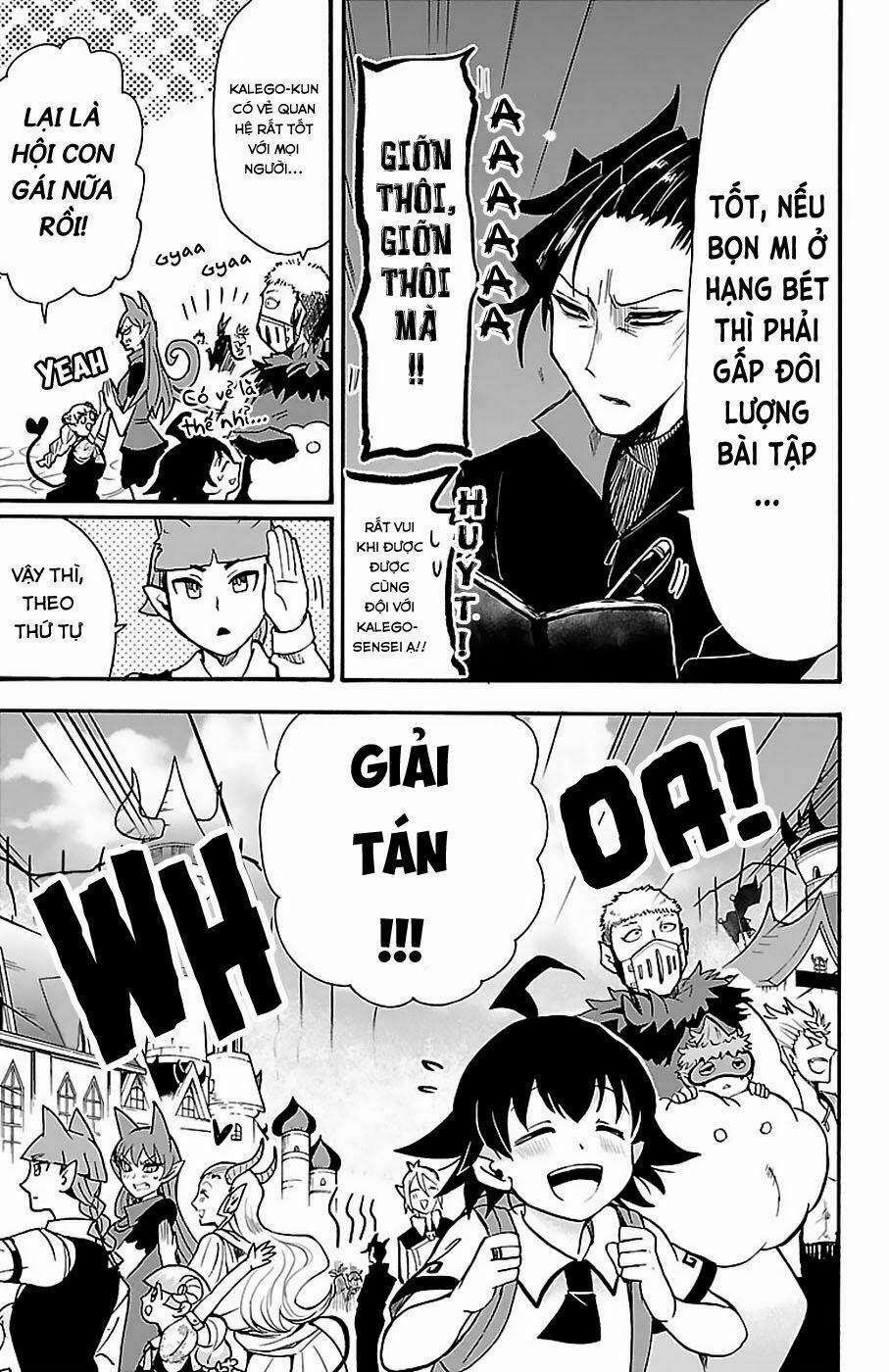 Mairimashita! Iruma-Kun 70 trang 8