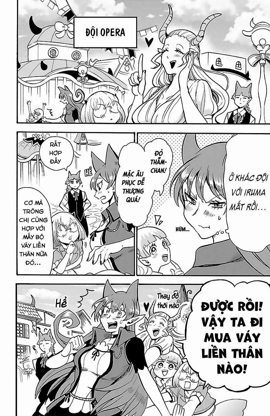Mairimashita! Iruma-Kun 70 trang 9