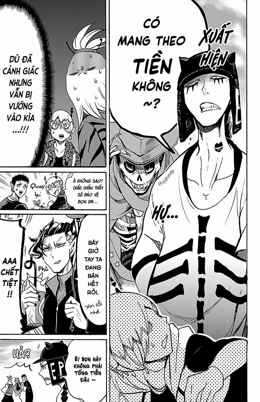 Mairimashita! Iruma-Kun 71 trang 10