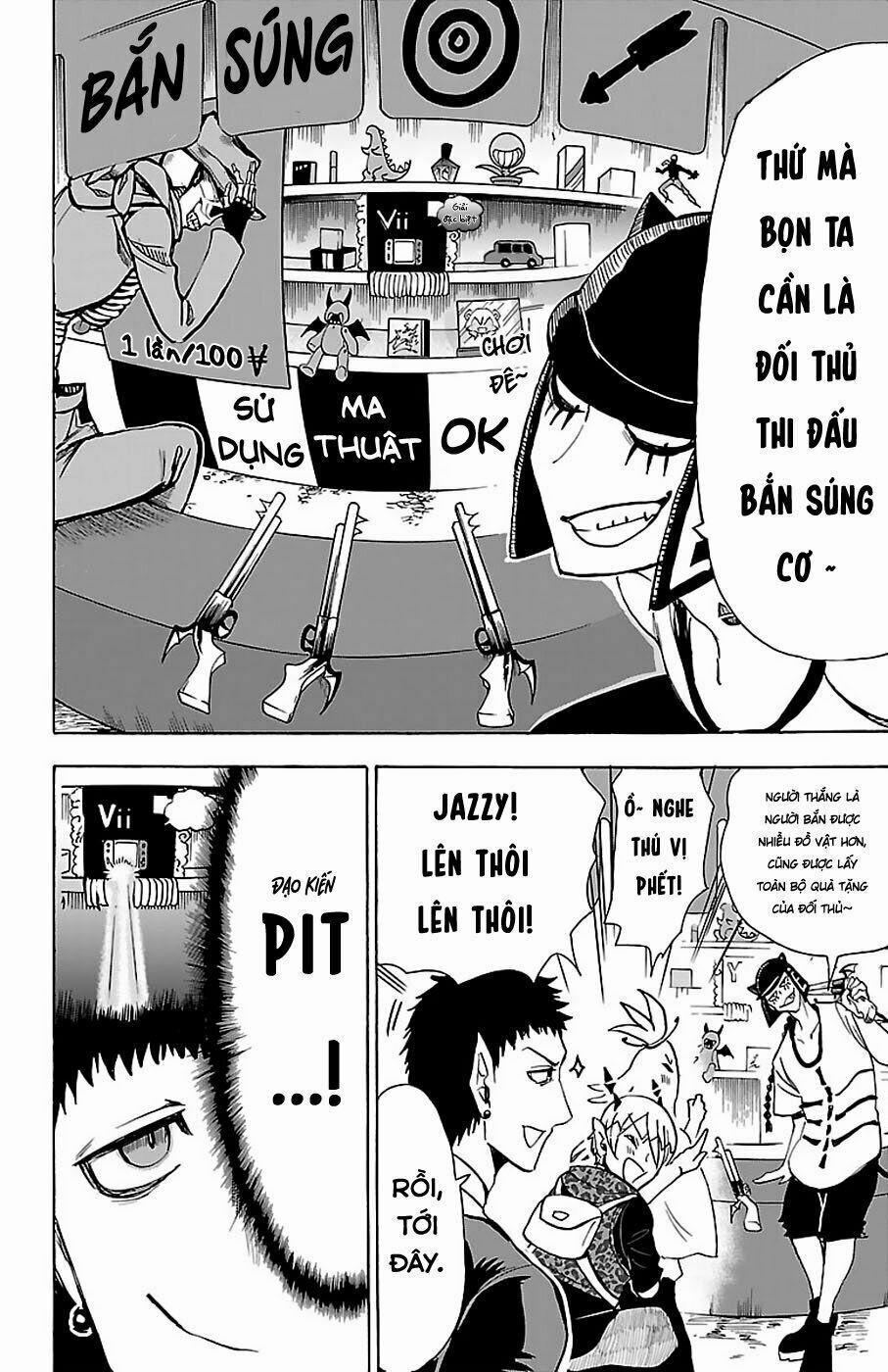 Mairimashita! Iruma-Kun 71 trang 11