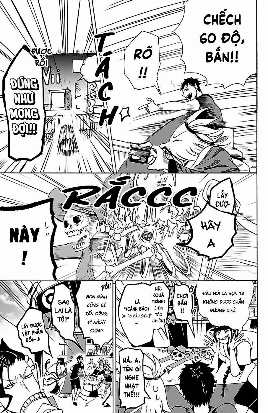 Mairimashita! Iruma-Kun 71 trang 12