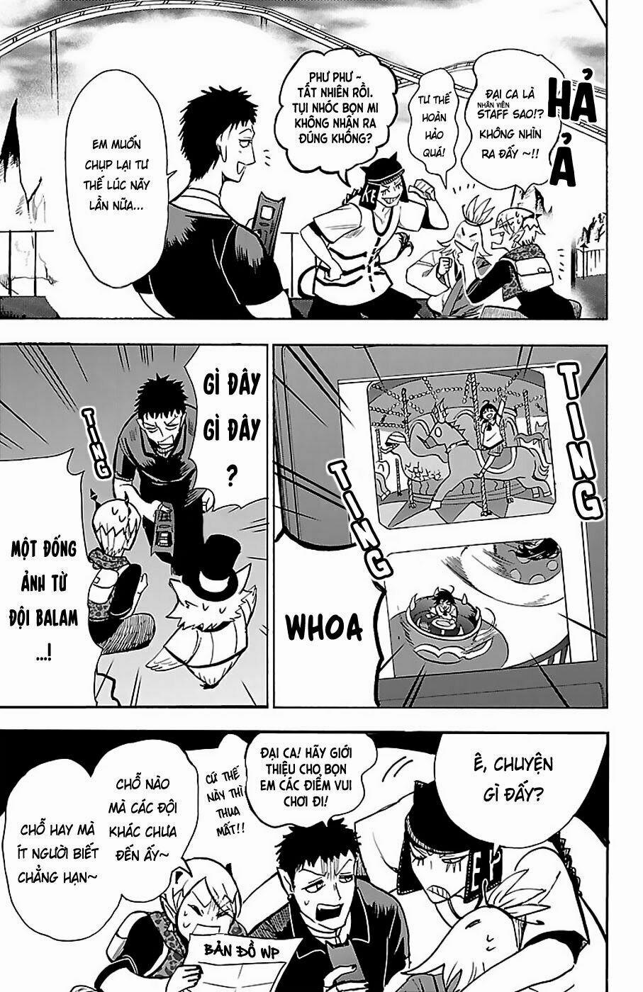 Mairimashita! Iruma-Kun 71 trang 14