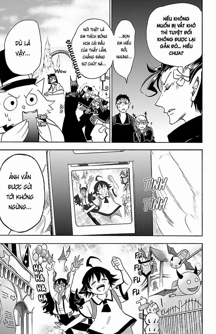 Mairimashita! Iruma-Kun 71 trang 16