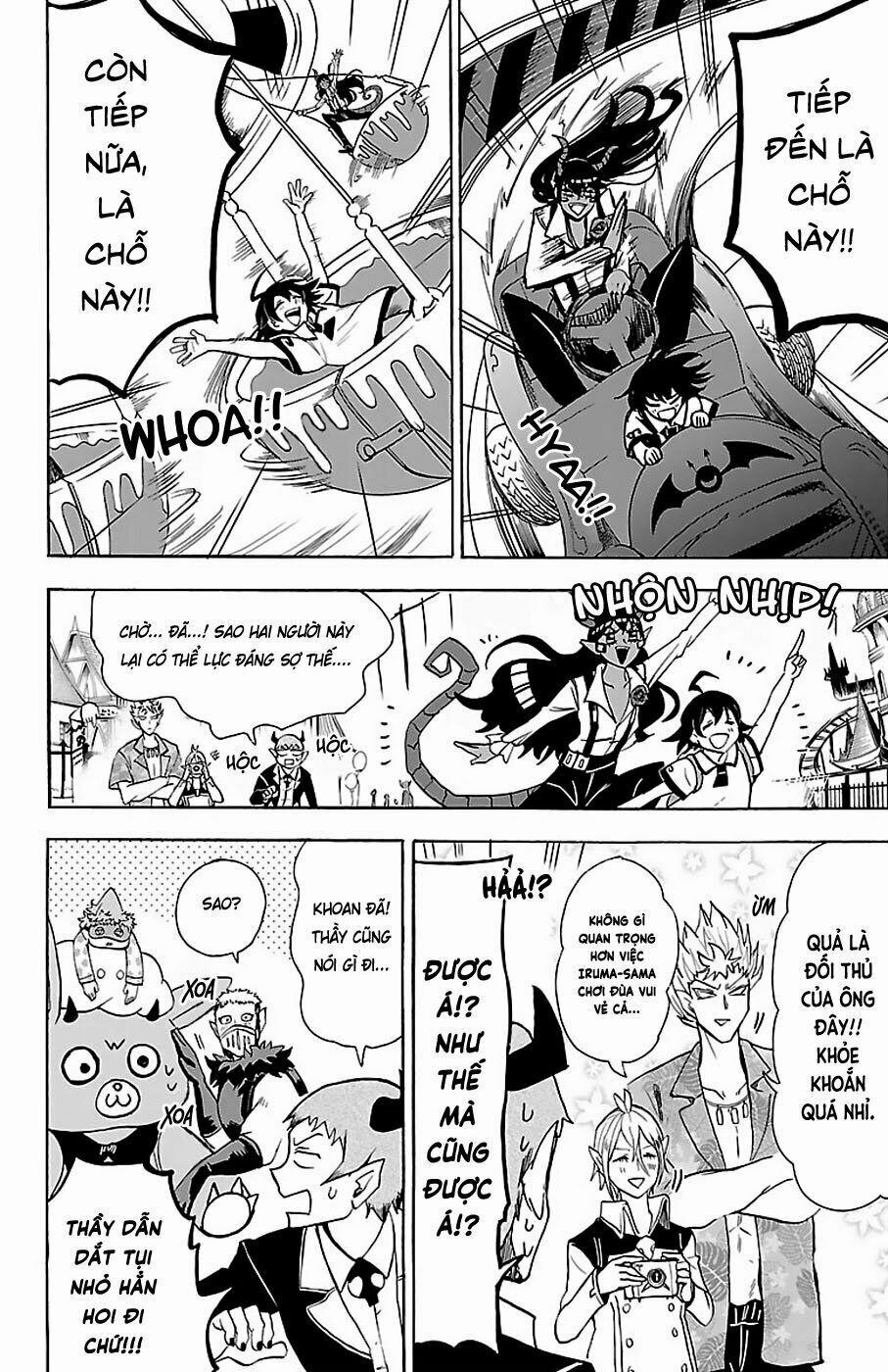 Mairimashita! Iruma-Kun 71 trang 17