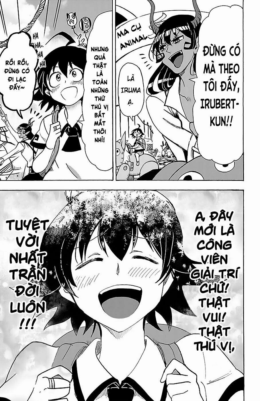 Mairimashita! Iruma-Kun 71 trang 18