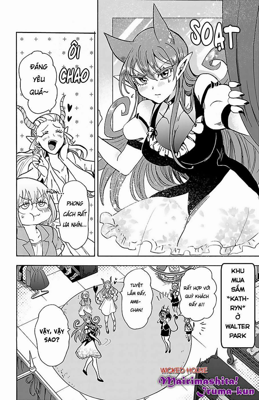 Mairimashita! Iruma-Kun 71 trang 3