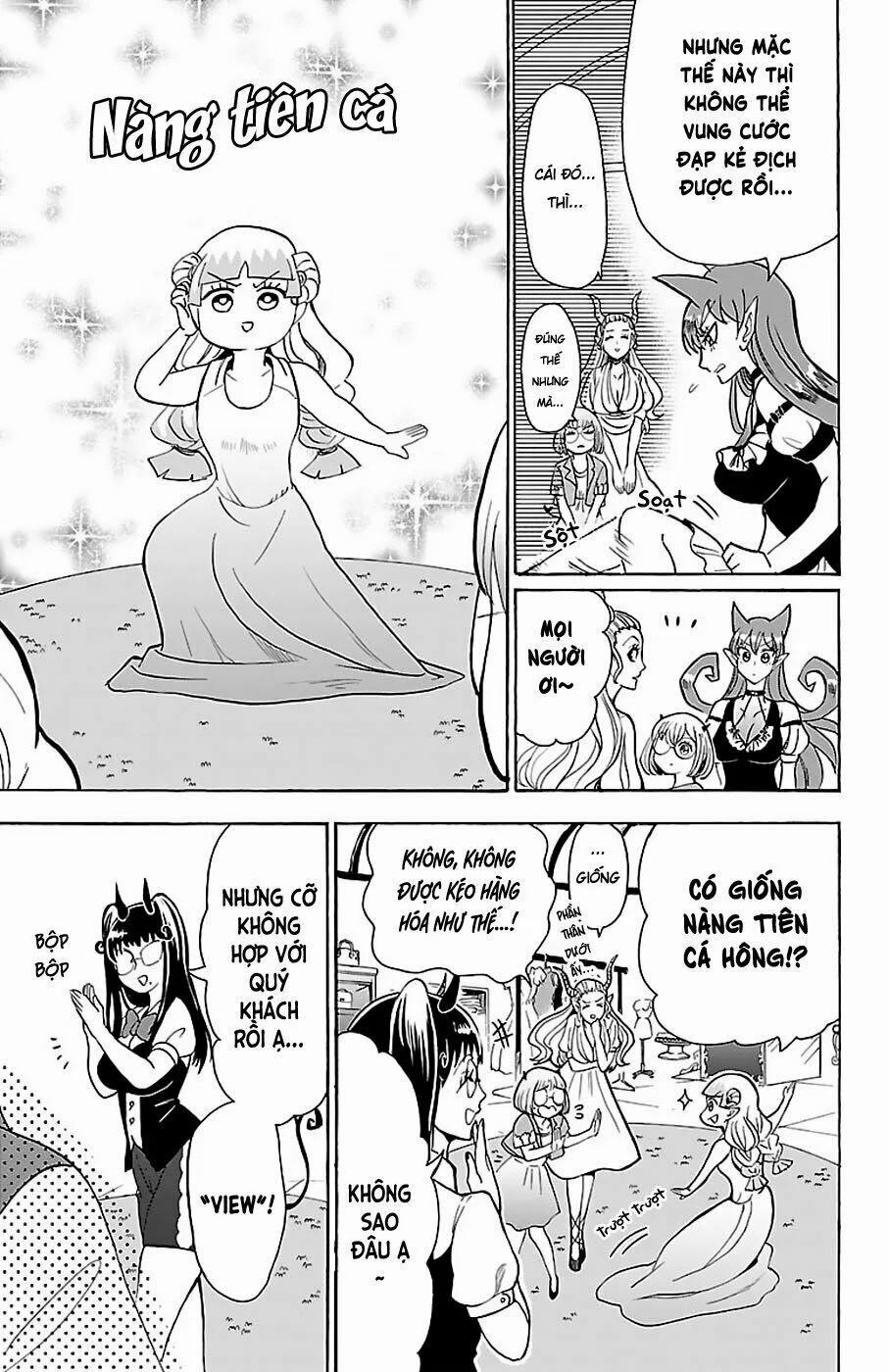 Mairimashita! Iruma-Kun 71 trang 4