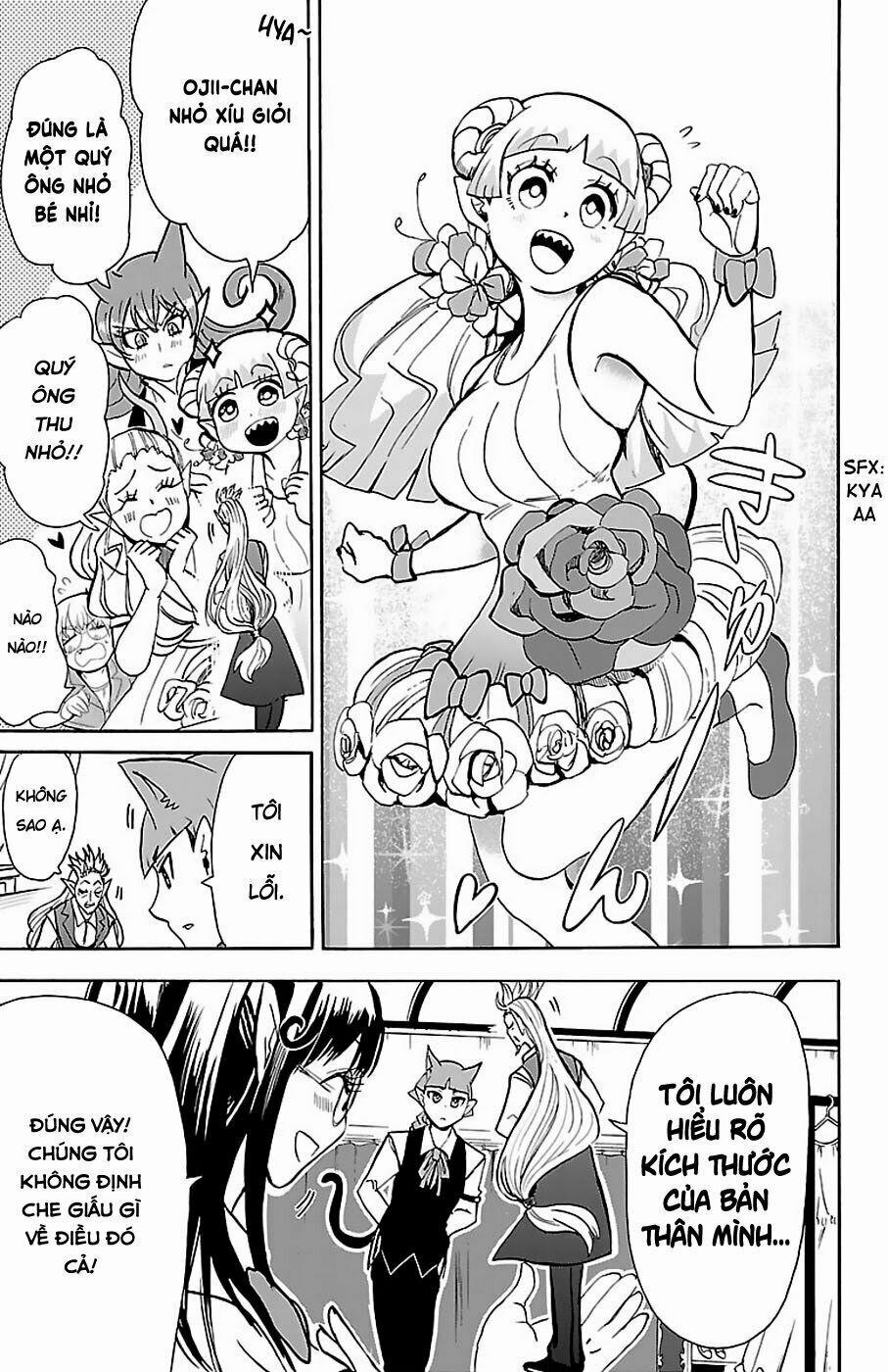 Mairimashita! Iruma-Kun 71 trang 6