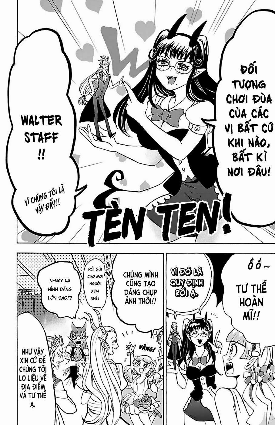 Mairimashita! Iruma-Kun 71 trang 7