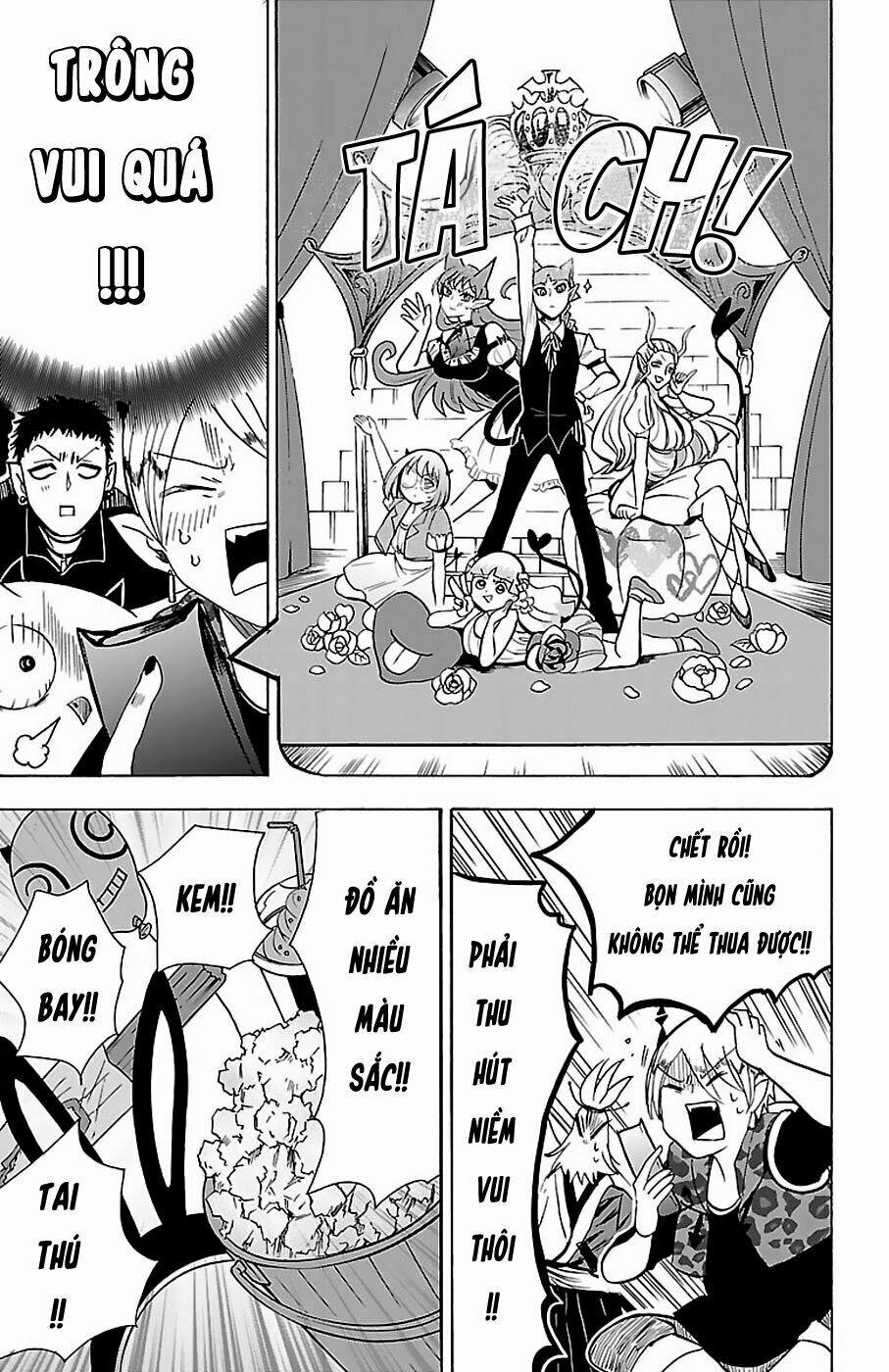 Mairimashita! Iruma-Kun 71 trang 8