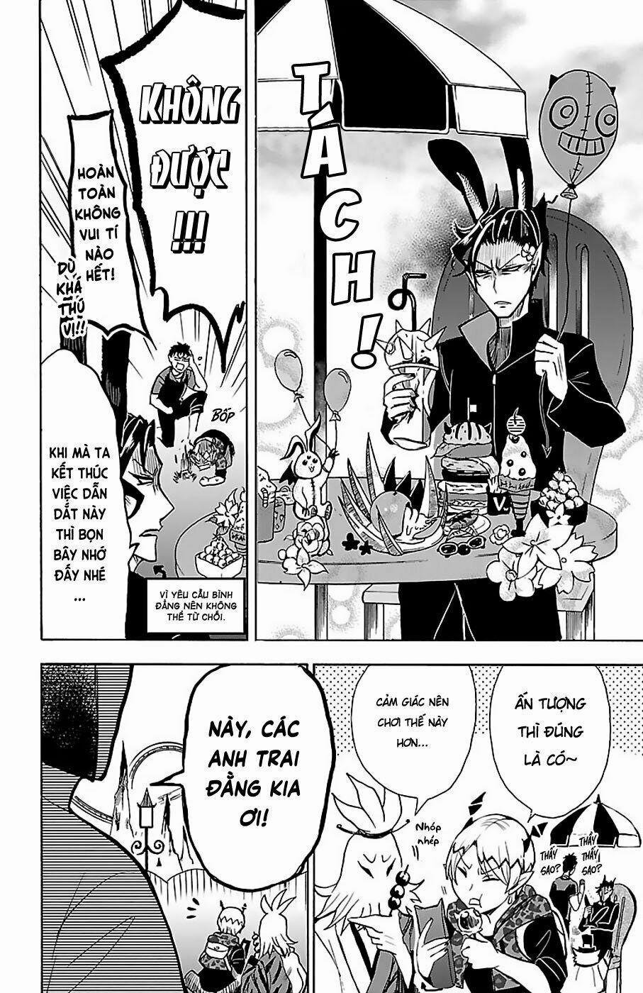 Mairimashita! Iruma-Kun 71 trang 9