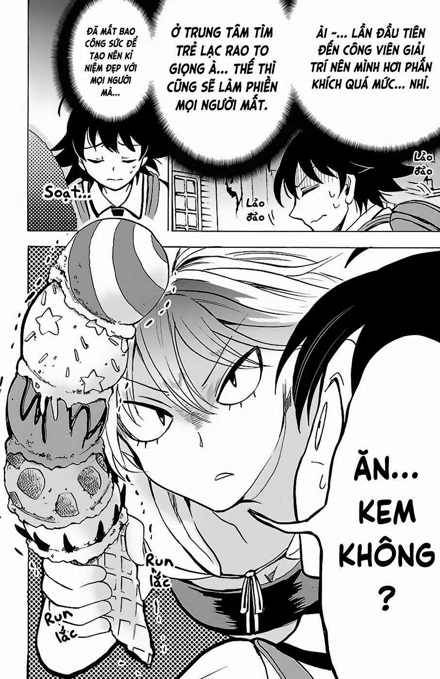 Mairimashita! Iruma-Kun 72 trang 10