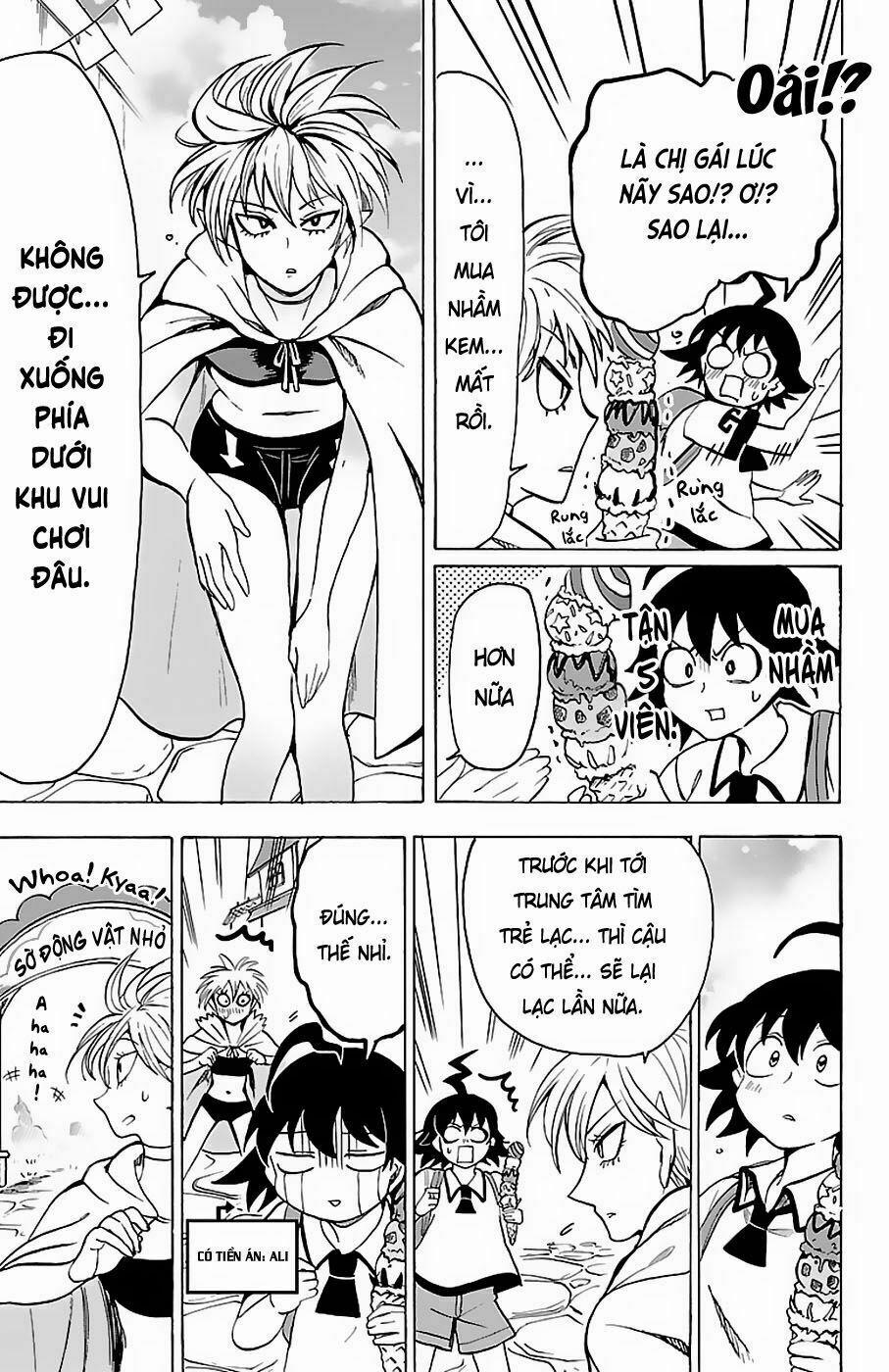 Mairimashita! Iruma-Kun 72 trang 11