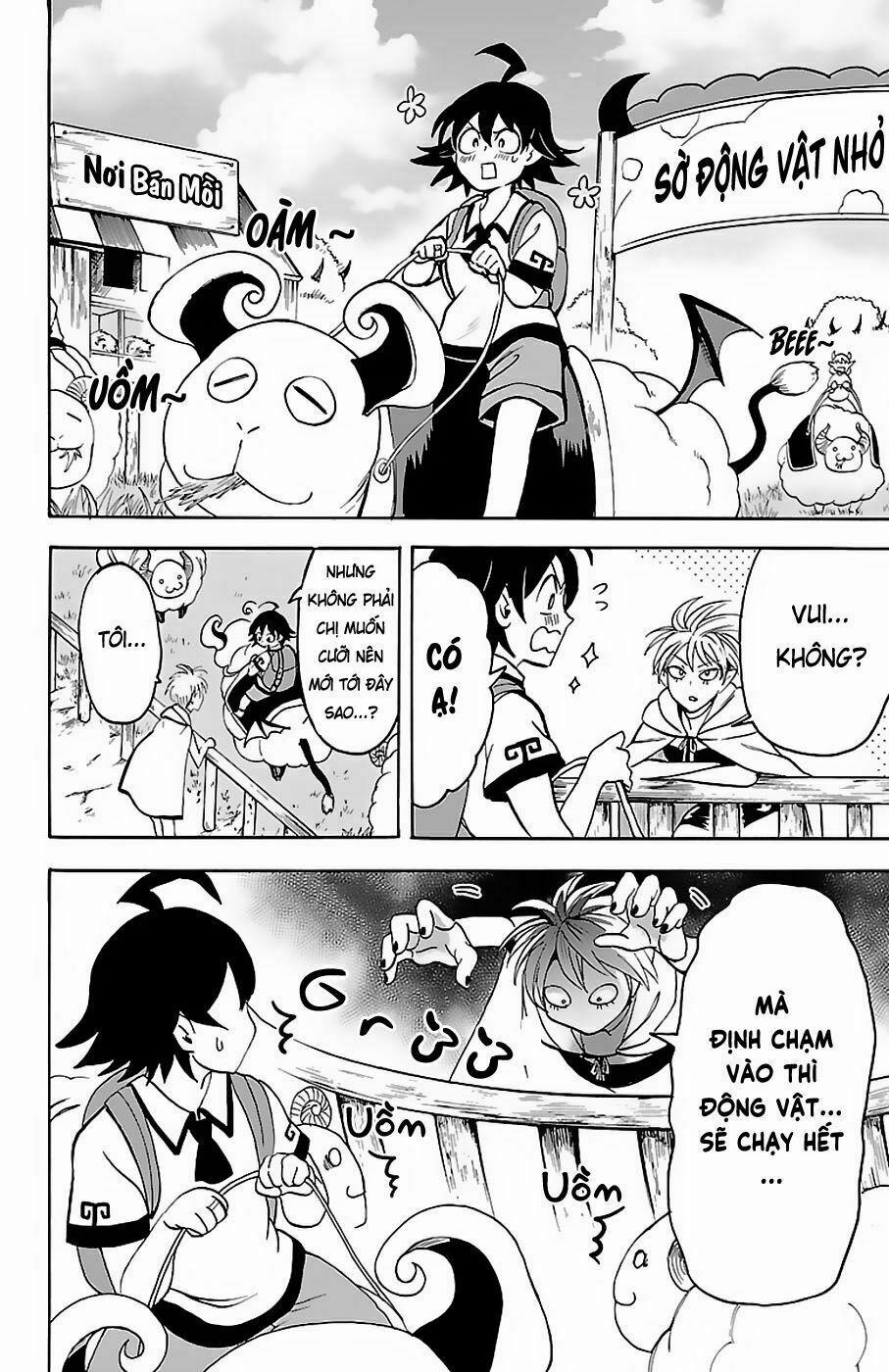 Mairimashita! Iruma-Kun 72 trang 12