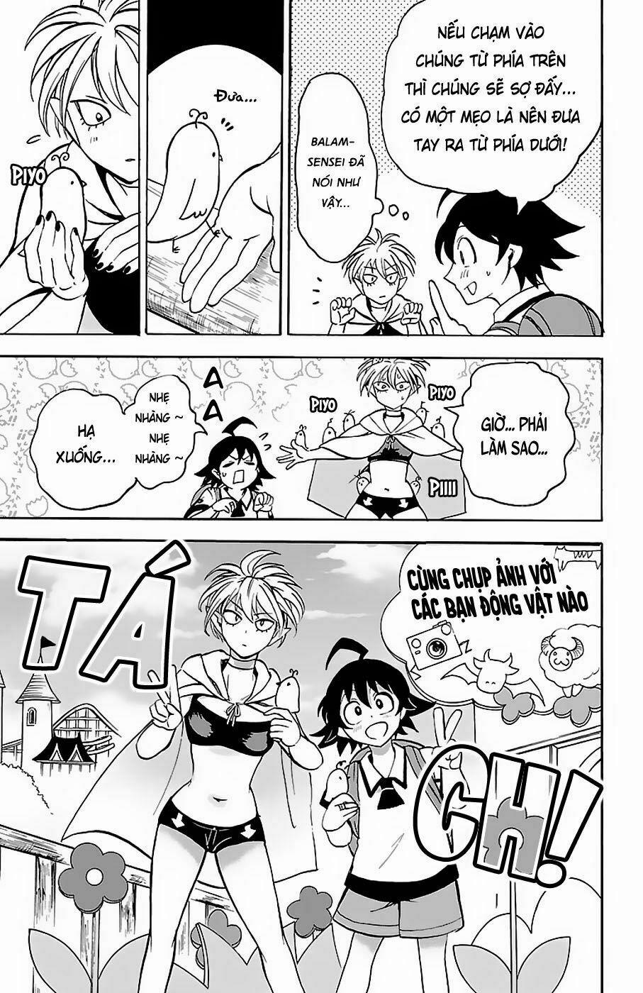 Mairimashita! Iruma-Kun 72 trang 13