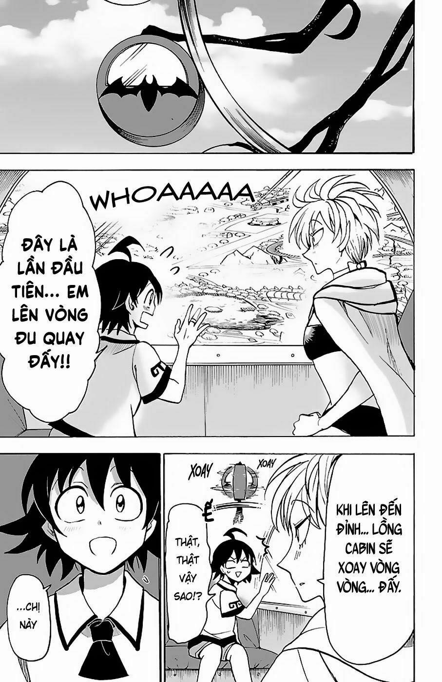Mairimashita! Iruma-Kun 72 trang 15