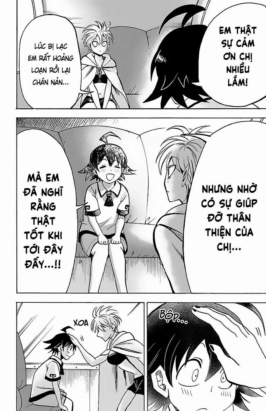 Mairimashita! Iruma-Kun 72 trang 16