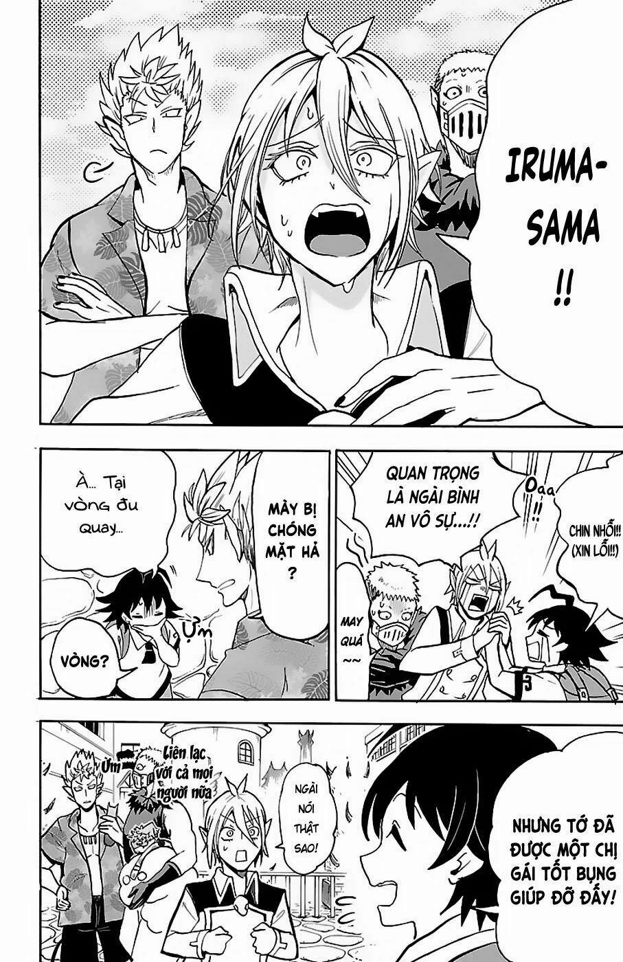 Mairimashita! Iruma-Kun 72 trang 18