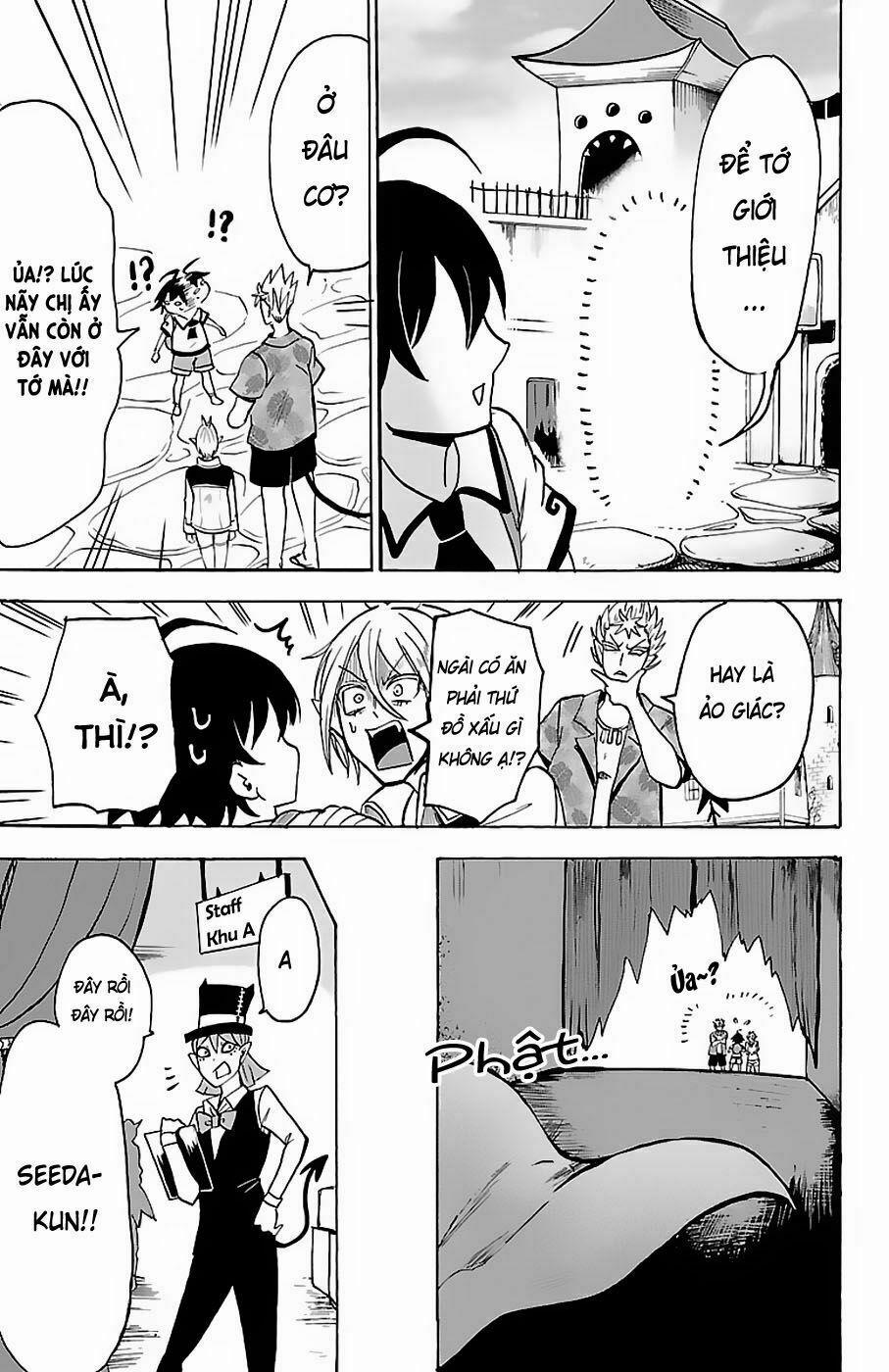 Mairimashita! Iruma-Kun 72 trang 19