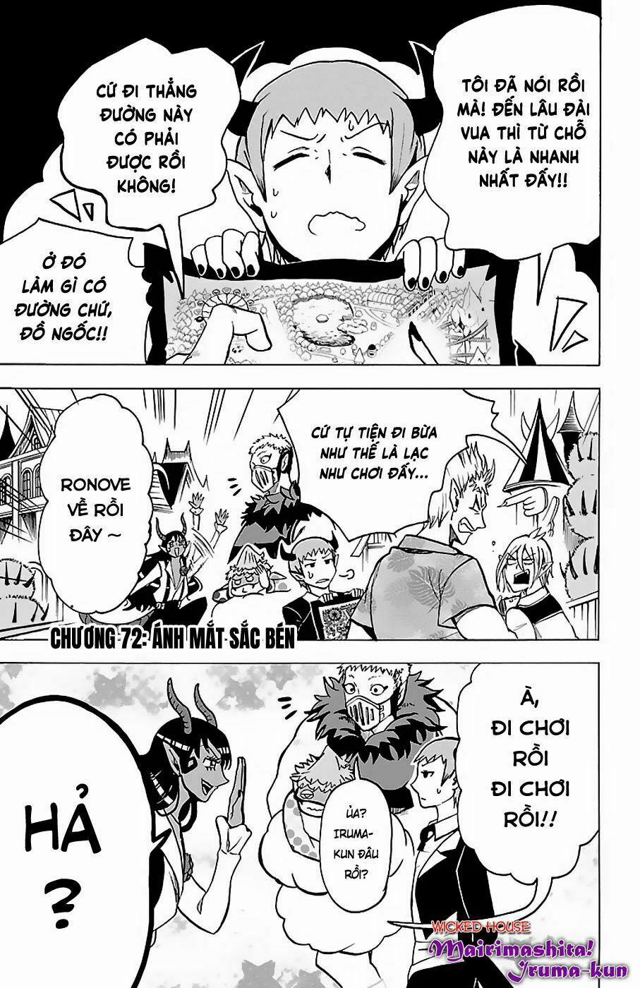 Mairimashita! Iruma-Kun 72 trang 2