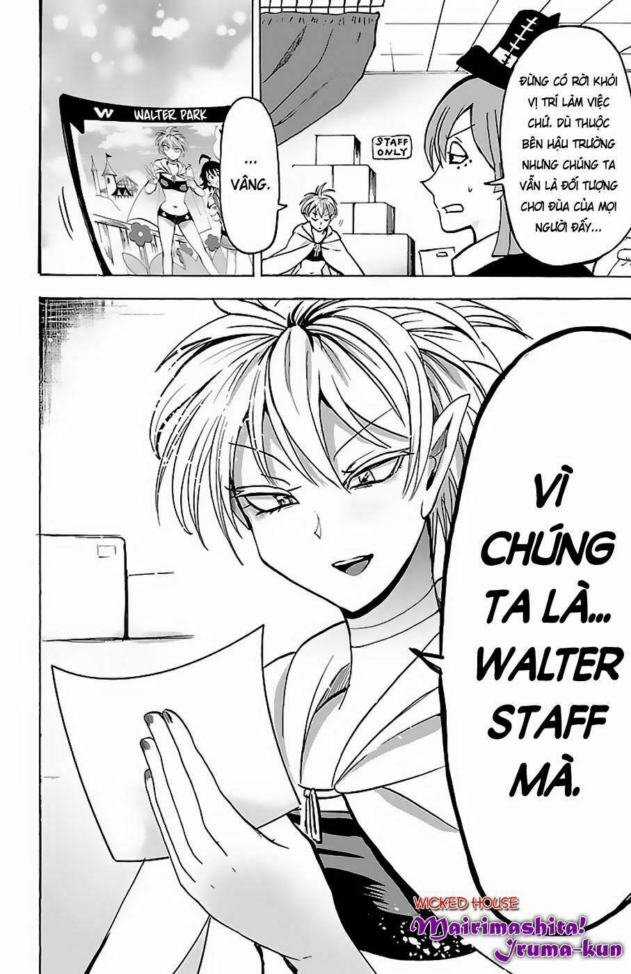 Mairimashita! Iruma-Kun 72 trang 20