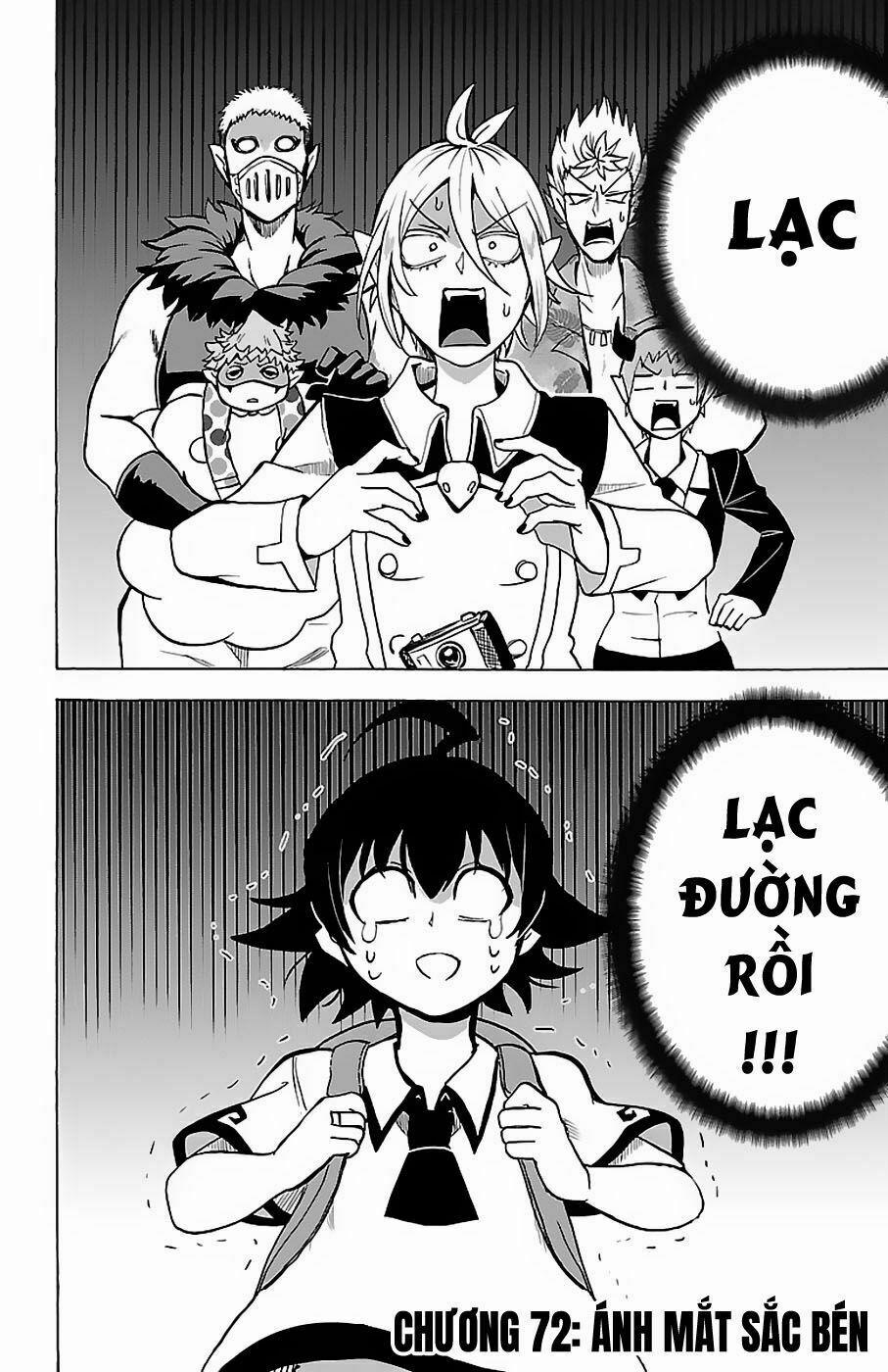 Mairimashita! Iruma-Kun 72 trang 3