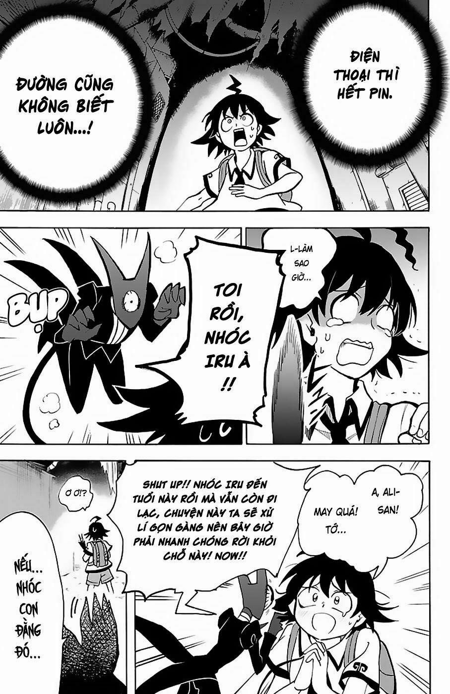 Mairimashita! Iruma-Kun 72 trang 4