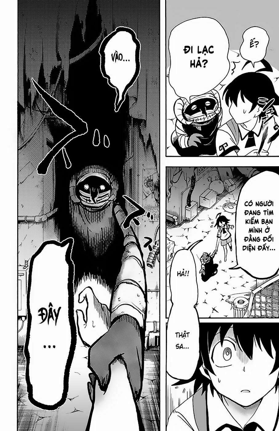 Mairimashita! Iruma-Kun 72 trang 5