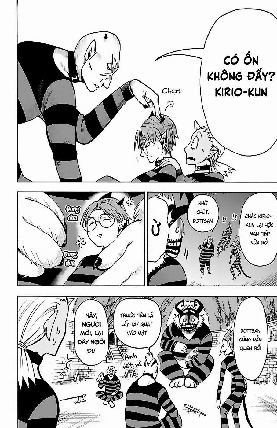Mairimashita! Iruma-Kun 73 trang 10