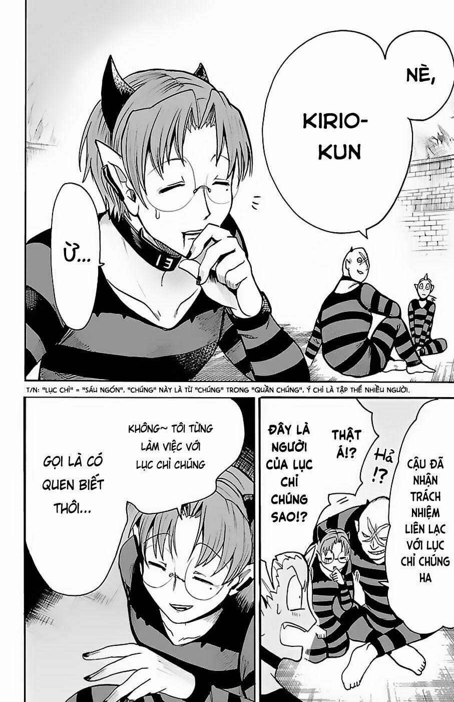 Mairimashita! Iruma-Kun 73 trang 14