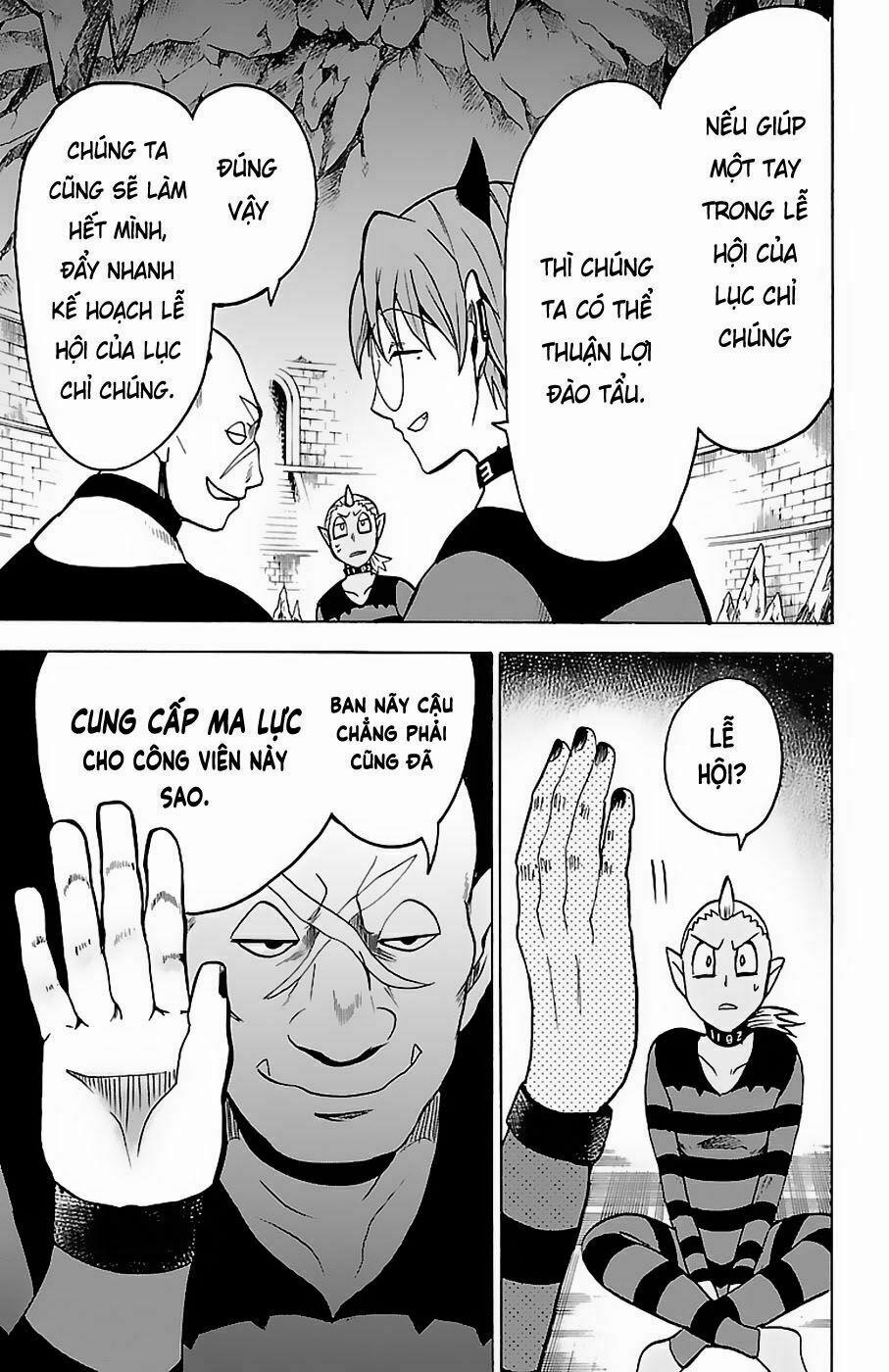 Mairimashita! Iruma-Kun 73 trang 15