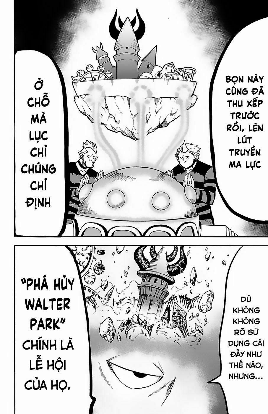 Mairimashita! Iruma-Kun 73 trang 16