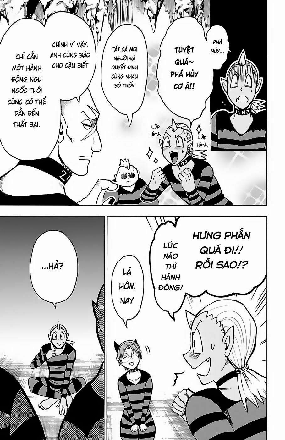Mairimashita! Iruma-Kun 73 trang 17