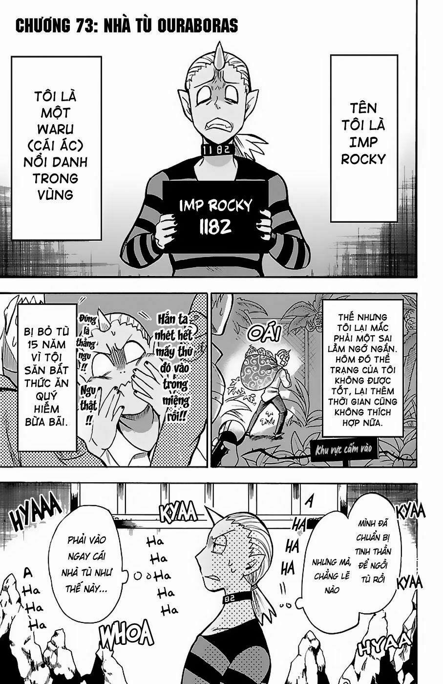 Mairimashita! Iruma-Kun 73 trang 3
